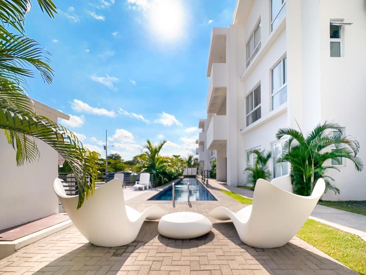 Pura Vida Apartment With Nice Pool Walking Distance To The Heart Of 哈科 外观 照片